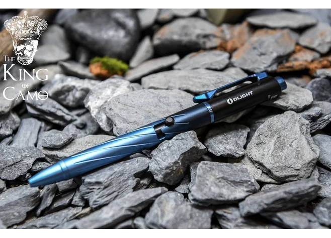 Ручка-ліхтар Olight Open Pro Deep Sea Blue Фото 3